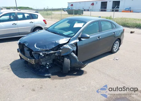 2019 Kia Forte Fe from USA, damaged, VIN 3KPF24AD6KE028702